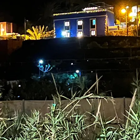 Beautiful Blue House Hermigua